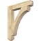 Ekena Millwork Legacy Craftsman Rough Sawn Bracket, Douglas Fir, 6"W x 38"D x 44"H BKT06X38X44LEC04RDF - alternate 1